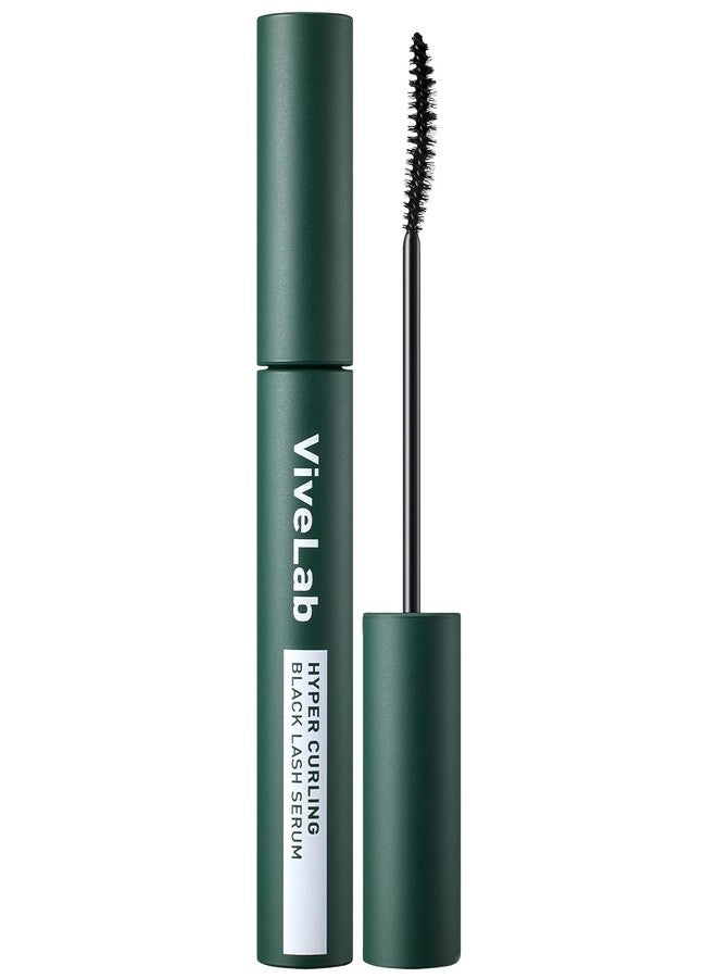 ViveLab Hyper Curling Black Lash Serum, 0.27 fl oz, Instant Lift & Curl, 10-Second Fix, 8-Hour Hold, Plant-Derived Tint, Vegan Formula, Easy-Washable - Image 1
